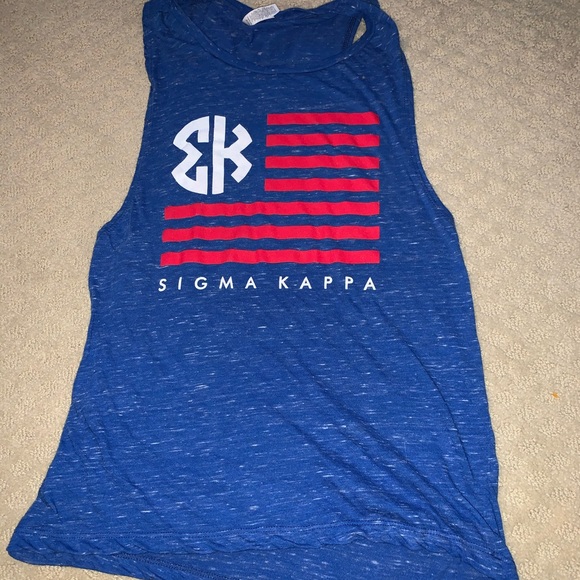 Tops - Sigma Kappa Tank